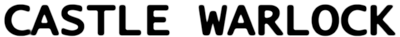 Castle Warlock logo for ZX Spectrum
